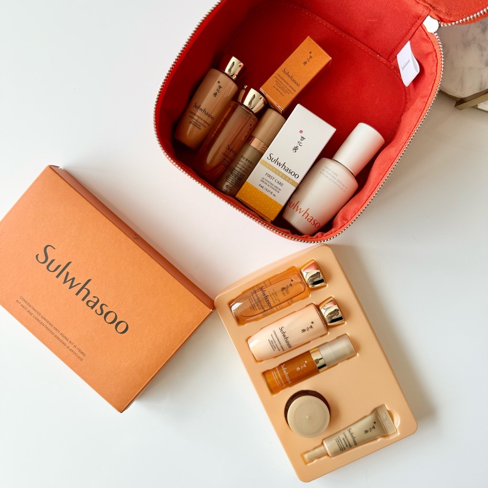 Sulwhasso minis + Cosmetic case